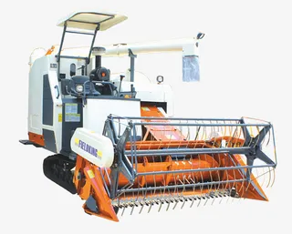 农田收割机农机免抠