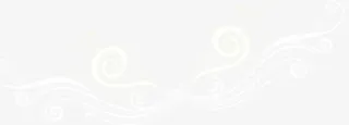白色花纹祥云促销活动免抠