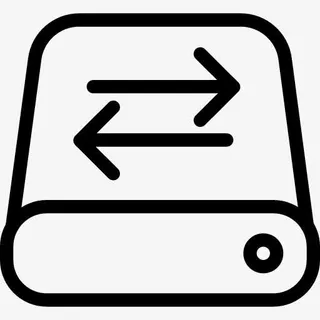 数据传输的图标免抠