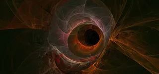 光线科幻红色影视海报背景高清