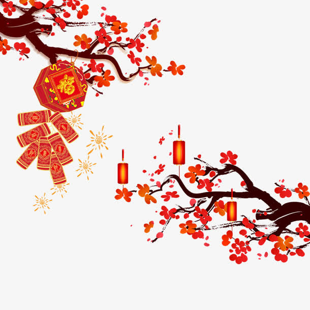 春节设计免抠