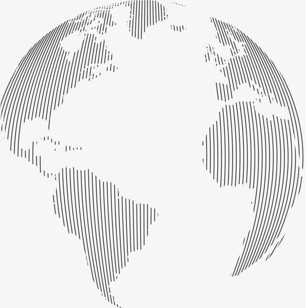 创意地球设计矢量图免抠