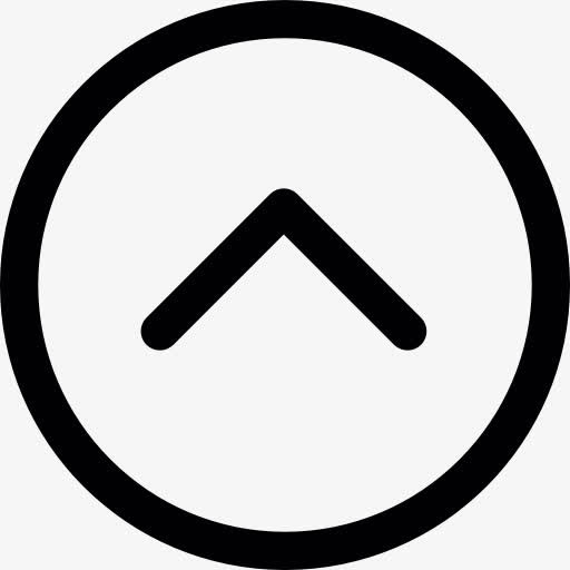 箭头指向了圈图标免抠