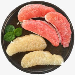 精品蜜柚拼盘免抠