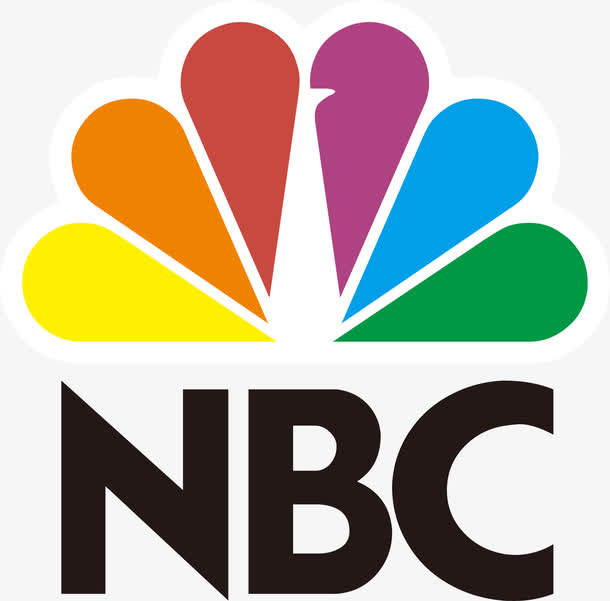NBC电视台标志设计免抠