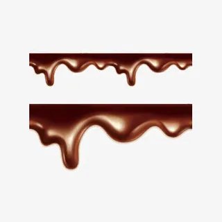 巧克力酱免抠