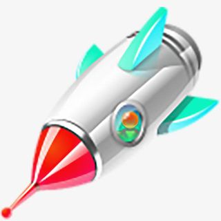 卡通火箭图免抠