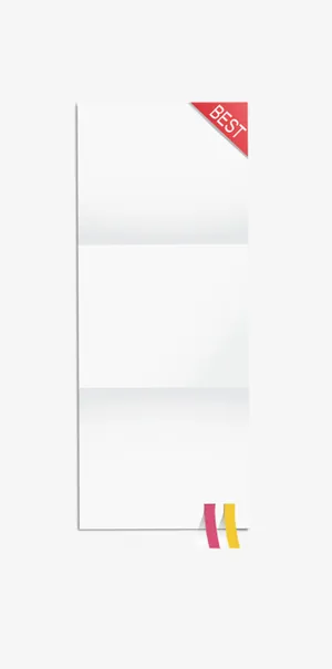 记事本标题框免抠