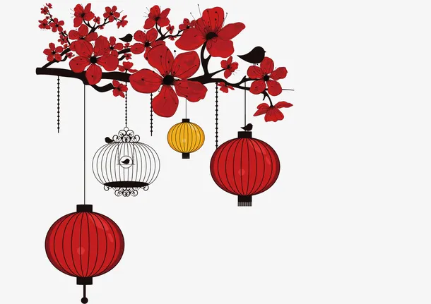 灯笼免抠
