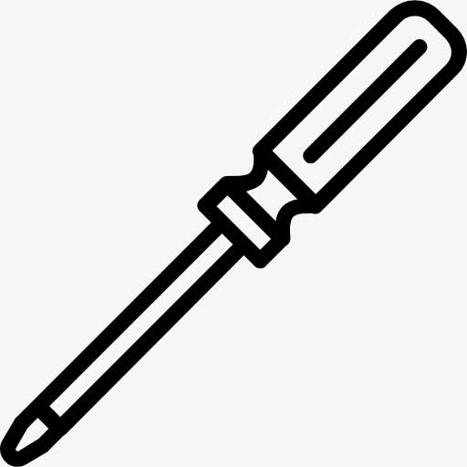 螺丝刀图标免抠