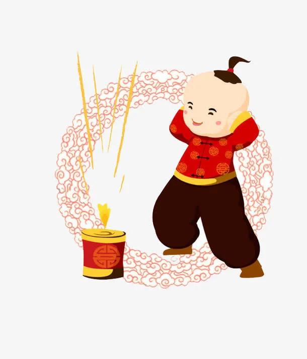 过年免抠
