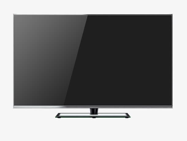 4K硬屏液晶电视4K高清屏幕免抠