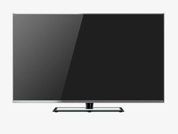 4K硬屏液晶电视4K高清屏幕免抠