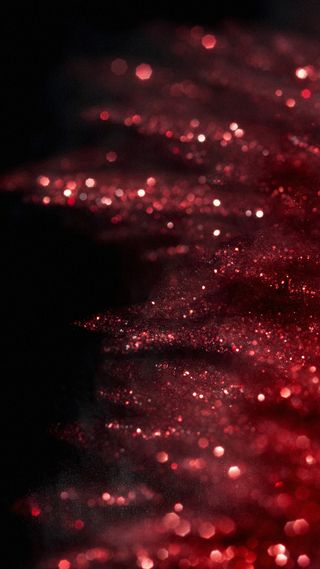 红色炫彩H5背景高清