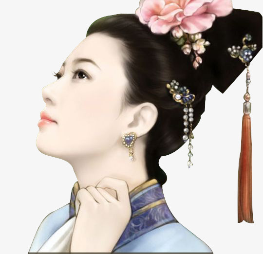 古风人物免抠