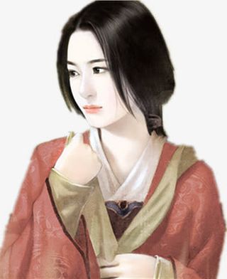 古代美女免抠