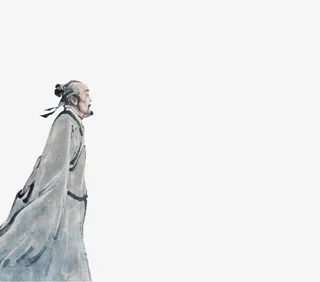 中国画人物免抠