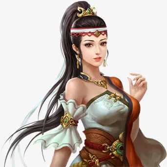 古代美女免抠