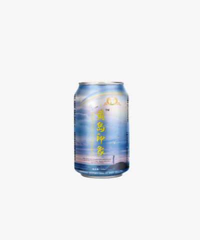 黄岛印象啤酒粗罐330ML免抠