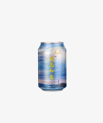 黄岛印象啤酒粗罐330ML免抠