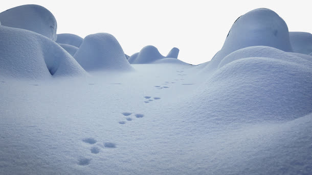 雪景素材免抠