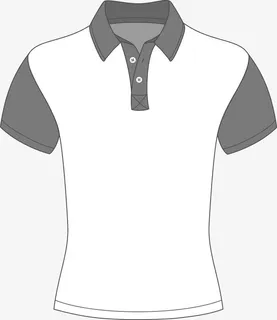 卡通短T恤设计素材图免抠