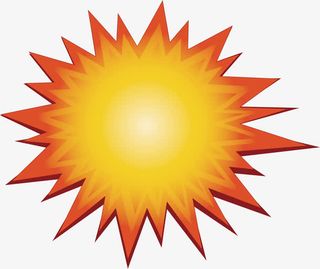 标签卡通形状免抠