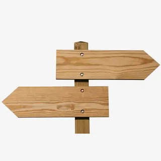 路标指示牌免抠