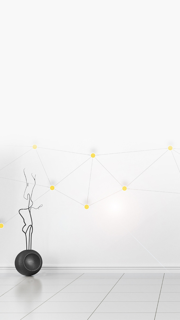 灰色大气淘宝背景H5背景高清