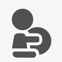 玩耍的孩子图标免抠图标元素