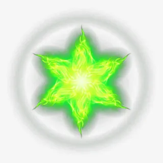 六角星装饰素材免抠