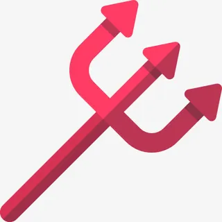 三叉戟图标免抠