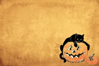 古老背景上的图案