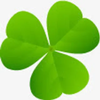 绿色清新三叶草植物免抠