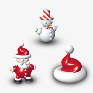 3D卡通人物免抠