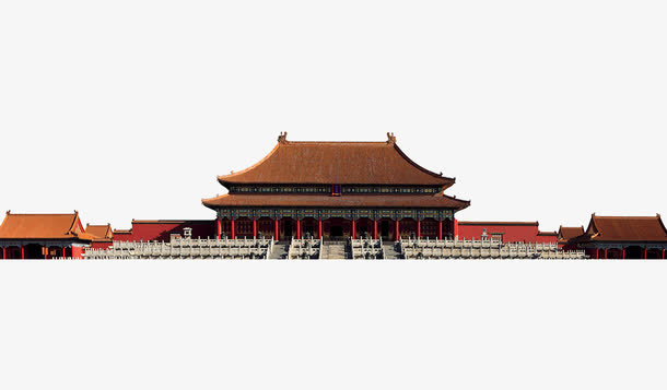 故宫缩影免抠
