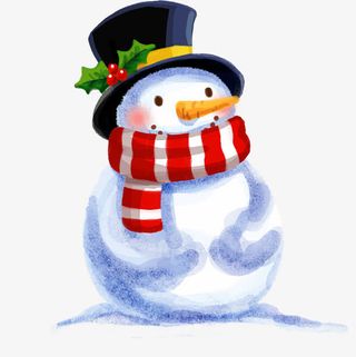雪人免抠