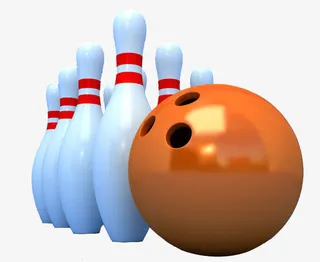 质感保龄球休闲免抠