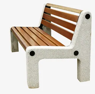 自然风光景观座椅免抠