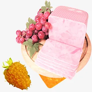 实物水果和肉片免抠