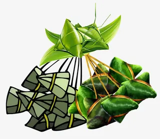 精美粽子免抠