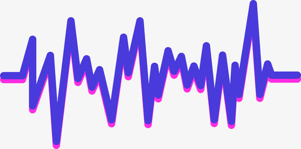 声波线电波线免抠