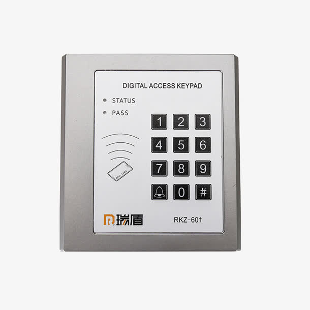 高科技智能门禁免抠