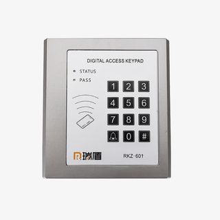 高科技智能门禁免抠