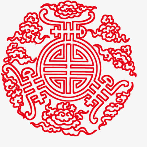 中国风免抠