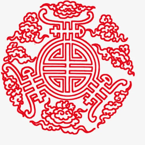 中国风免抠