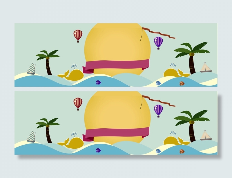 幼儿园童趣背景高清