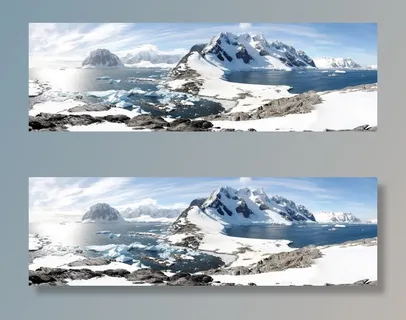 雪山背景免抠 雪山背景免抠