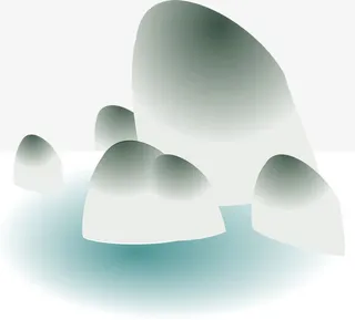 美丽的风景免抠