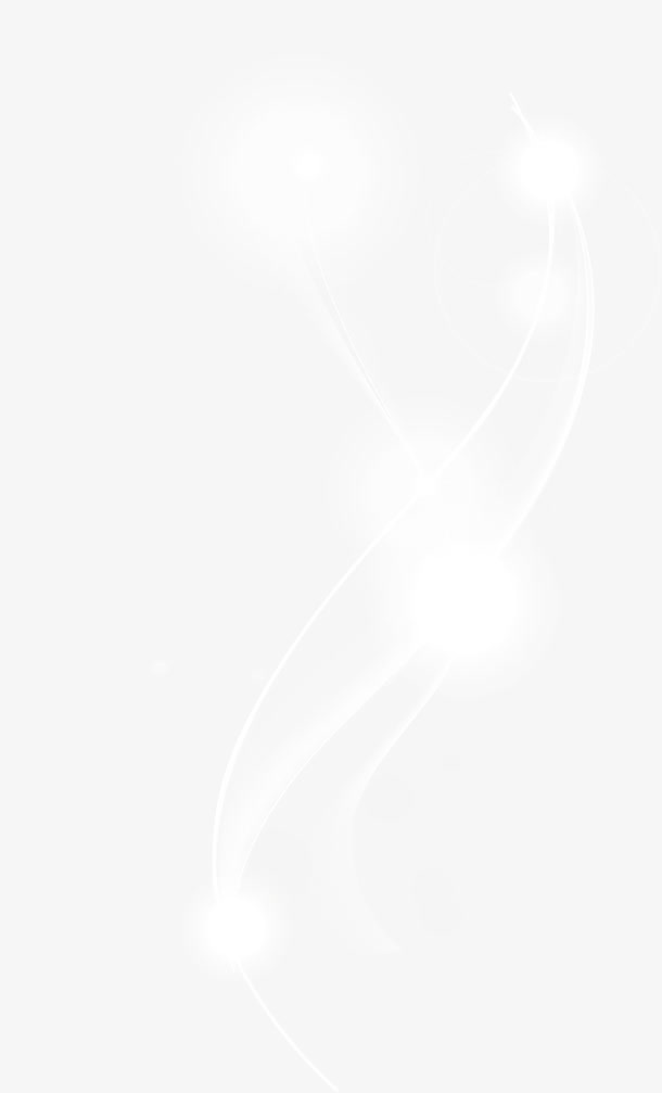 动感霓虹线条矢量素材免抠